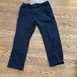 Caterpillar CAT Men's 38x30 Dark Blue Cargo Pants EUC